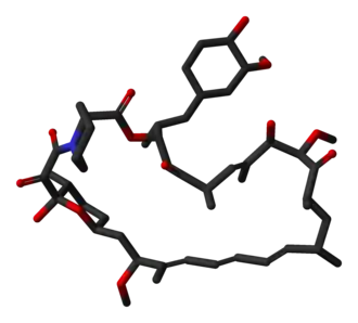 Изображение химической структуры