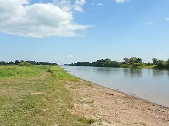 Вход в Сиверсов канал со стороны Волхова.