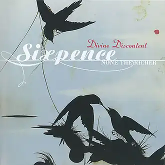 Обложка альбома Sixpence None the Richer «Divine Discontent» (2002)