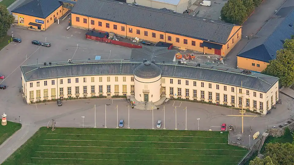 Стокгольмский морской музей (1933—1936)