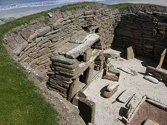 Памятники неолита на Оркнейских островах в Шотландии