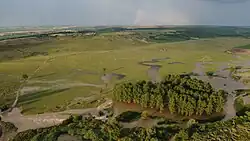 Среднее течение Скыта около Алтимира