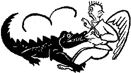 Обложка песни  «Крокодила»