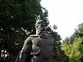 Памятник Скандербегу в Дебаре