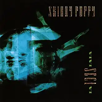 Обложка альбома группы Skinny Puppy «VIVIsectVI» (1988)