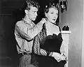 С Эвелин Анкерс в сериале «Театр General Electric[англ.] (1953)