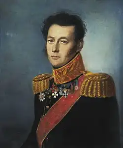 Портрет И. Н. Скобелева (?), 1826 г.