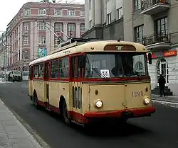 Škoda 9Tr в Вильнюсе (2003 г.)