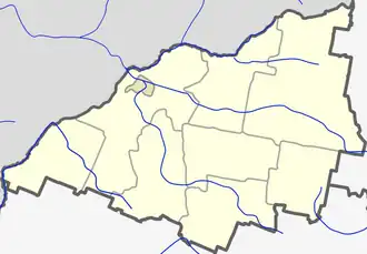 Апуоле на карте