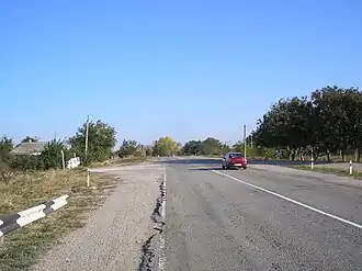 Западная састь Скворцово, бывший Карач