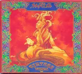 Обложка альбома Skyclad «Vintage Whine» (1999)