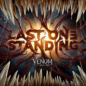 Обложка сингла Скайлар Грей, Polo G, Mozzy[англ.] и Эминема «Last One Standing» (2021)