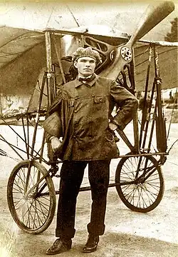 Х. Н. Славороссов в 1911 году