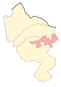 Славское городское поселение на карте