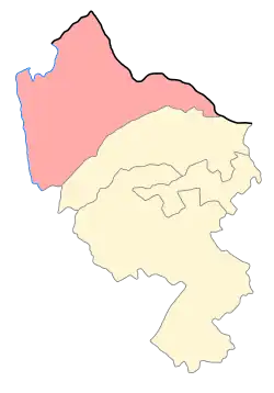 Ясновское сельское поселение на карте