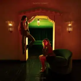 Обложка альбома Sleater-Kinney «Little Rope» ()