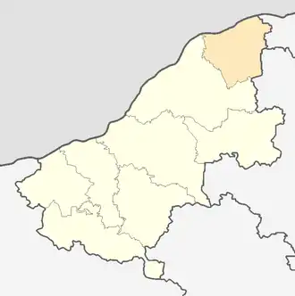 Община Сливо-Поле на карте