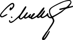 Изображение автографа