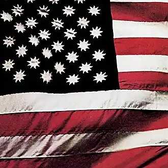 Обложка альбома Sly & the Family Stone «There's a Riot Goin' On» (1971)