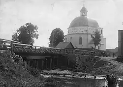 Костёл в период времени 1918-1939 гг.