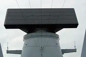 SMART-L на немецком фрегате F221 «Гессен»