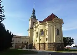 Капелла Эпифании (Богоявления). Смиржице. 1699