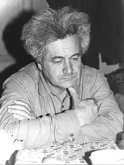 В. М. Смирин. Звенигородская биостанция, 1985