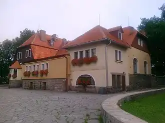 Старинная вилла