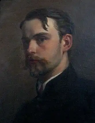 Автопортрет