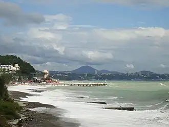 Набережная у Дагомыса