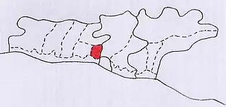 Волковский сельский округ на карте