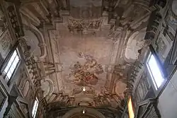 Роспись плафона