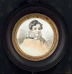 Софья Николаевна Давыдова, урождённая Чиркова (1795–1880)