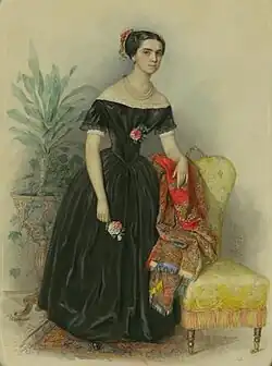 Софья Петровна Нарышкина (урожденная Ушакова) (1850)