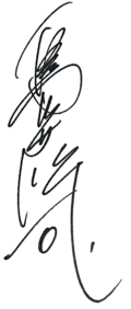 Изображение автографа