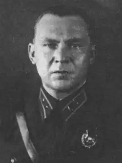 комдив А. Д. Соколов