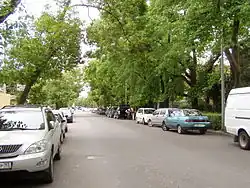 Вид на улицу