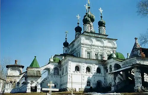 Общий вид Троицкого собора (1685—1697).