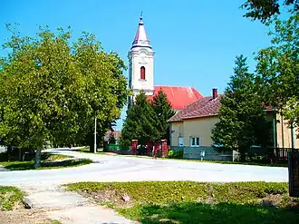 Вид на Церковь Посещения Пресвятой Девы Марии в Соляни