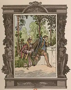 Принцесса Клевская признается мужу в любви к герцогу Немурскому (часть III)