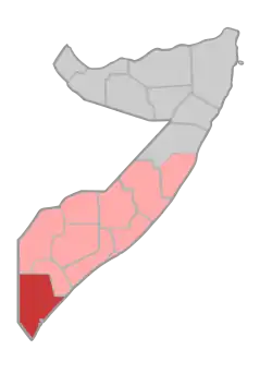 Нижняя Джубба на карте