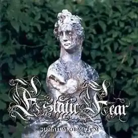 Обложка альбома Estatic Fear «Somnium Obmutum» (1996)