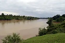 Верхнее течение реки в июле 2012 года