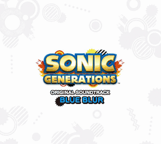 Обложка альбома  «Sonic Generations Original Soundtrack: Blue Blur» (2012)