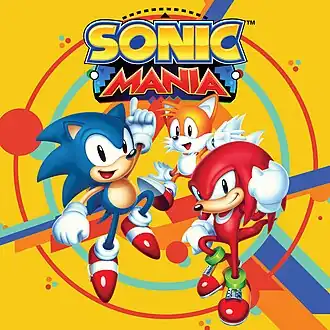Обложка альбома  «Sonic Mania Original Soundtrack» (2017)
