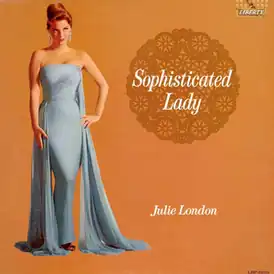 Обложка альбома Джули Лондон «Sophisticated Lady» (1962)
