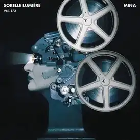 Обложка альбома Мины «Sorelle Lumière» (1992)