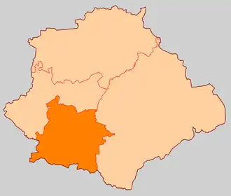 Сорогожское сельское поселение на карте