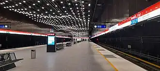 Станция Соукка в день открытия