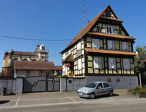 Фахверковый дом